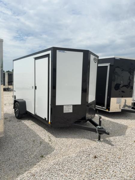 New 2026 Impact Trailers 6 x 12 Cargo / Enclosed Trailer 3K