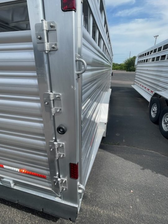 New 2026 Featherlite Trailers model 8127 7.5x26 Stock / Stock Combo Trailer