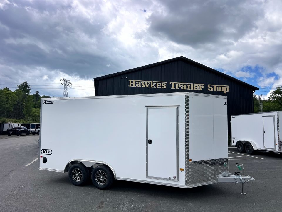 New 2026 High Country 8.5X16 +3ft v-nose/ Full Aluminum / 7' interior- 7000GVW