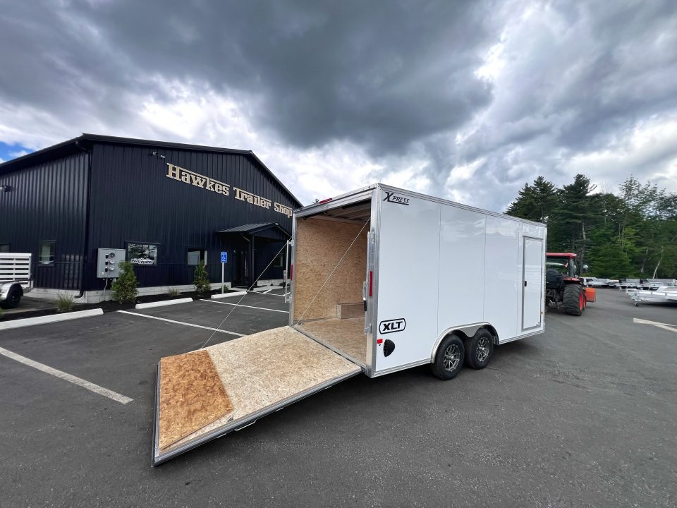 New 2026 High Country 8.5X16 +3ft v-nose/ Full Aluminum / 7' interior- 7000GVW