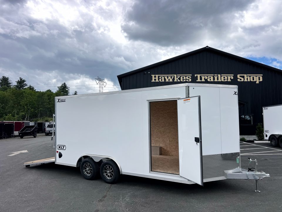 New 2026 High Country 8.5X16 +3ft v-nose/ Full Aluminum / 7' interior- 7000GVW