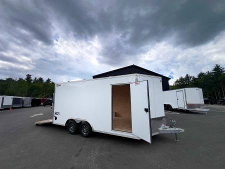 New 2026 High Country 8.5X16 +3ft v-nose/ Full Aluminum / 7' interior- 7000GVW