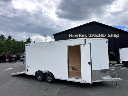 New 2026 High Country 8.5X16 +3ft v-nose/ Full Aluminum / 7' interior- 7000GVW