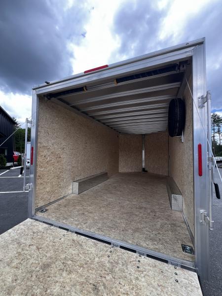 New 2026 High Country 8.5X16 +3ft v-nose/ Full Aluminum / 7' interior- 7000GVW
