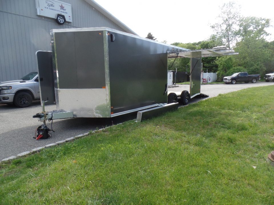 New 2027 Nitro 8.5X24 V Nose Car Hauler