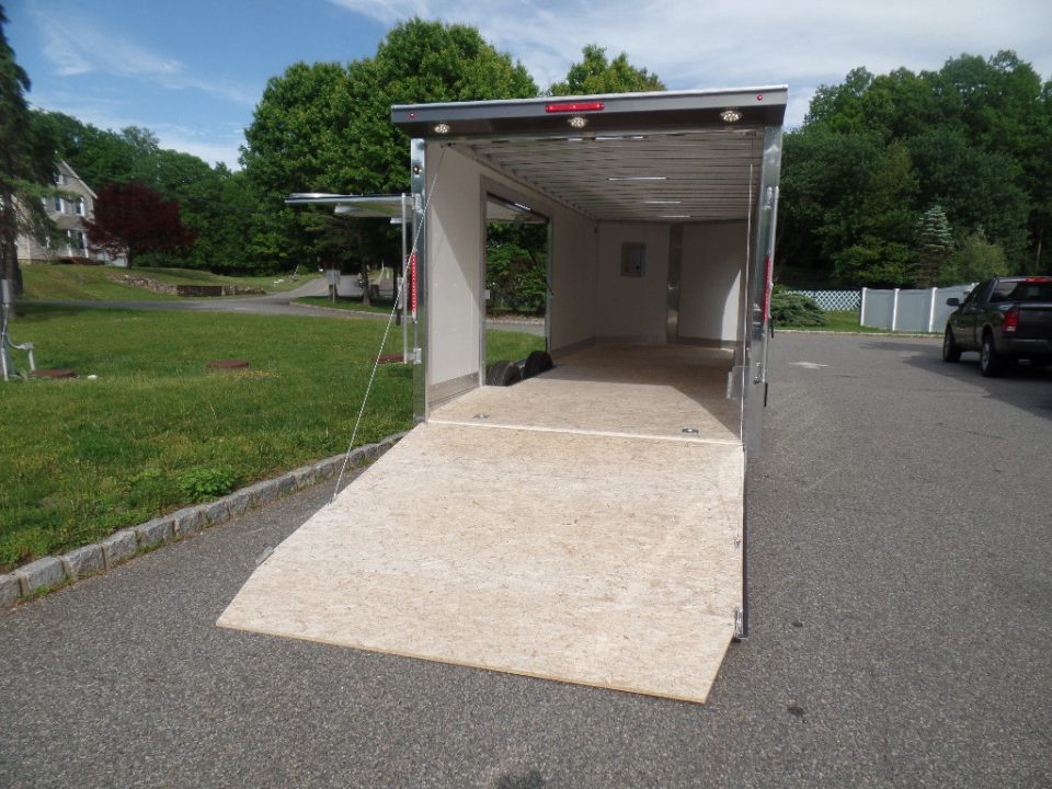 New 2027 Nitro 8.5X24 V Nose Car Hauler
