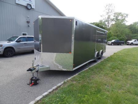 New 2027 Nitro 8.5X24 V Nose Car Hauler