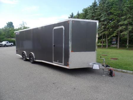 New 2027 Nitro 8.5X24 V Nose Car Hauler