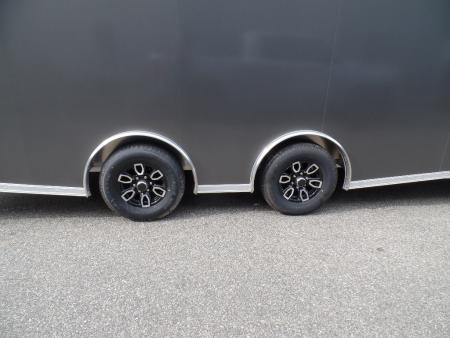 New 2027 Nitro 8.5X24 V Nose Car Hauler