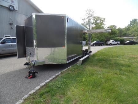 New 2027 Nitro 8.5X24 V Nose Car Hauler