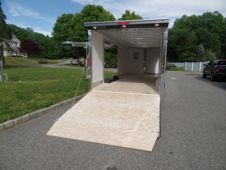 New 2027 Nitro 8.5X24 V Nose Car Hauler