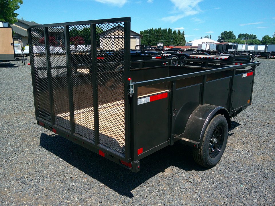 New 2026 Eagle 6x10 3K Utility Trailer