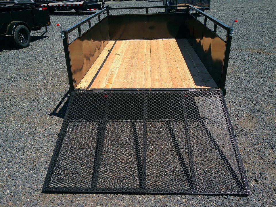 New 2026 Eagle 6x10 3K Utility Trailer