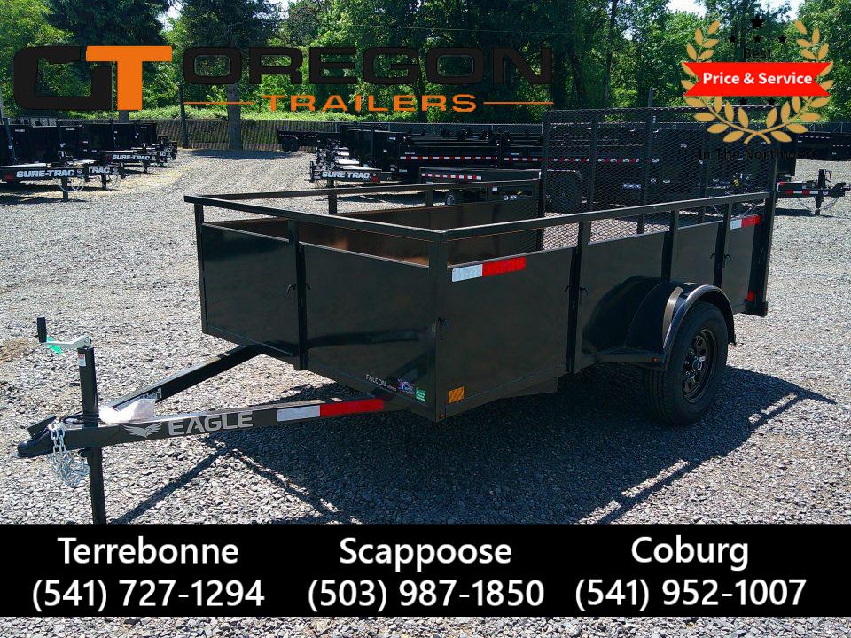New 2026 Eagle 6x10 3K Utility Trailer