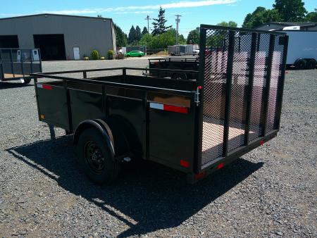 New 2026 Eagle 6x10 3K Utility Trailer