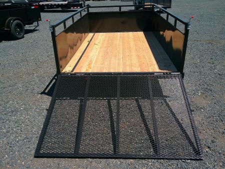 New 2026 Eagle 6x10 3K Utility Trailer