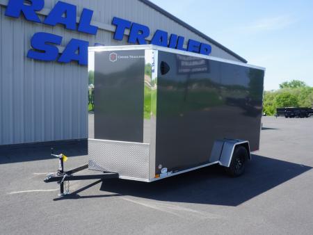 New 2026 Cross Trailers 6x12 Beta Series Cargo / Enclosed Trailer
