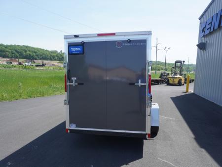 New 2026 Cross Trailers 6x12 Beta Series Cargo / Enclosed Trailer