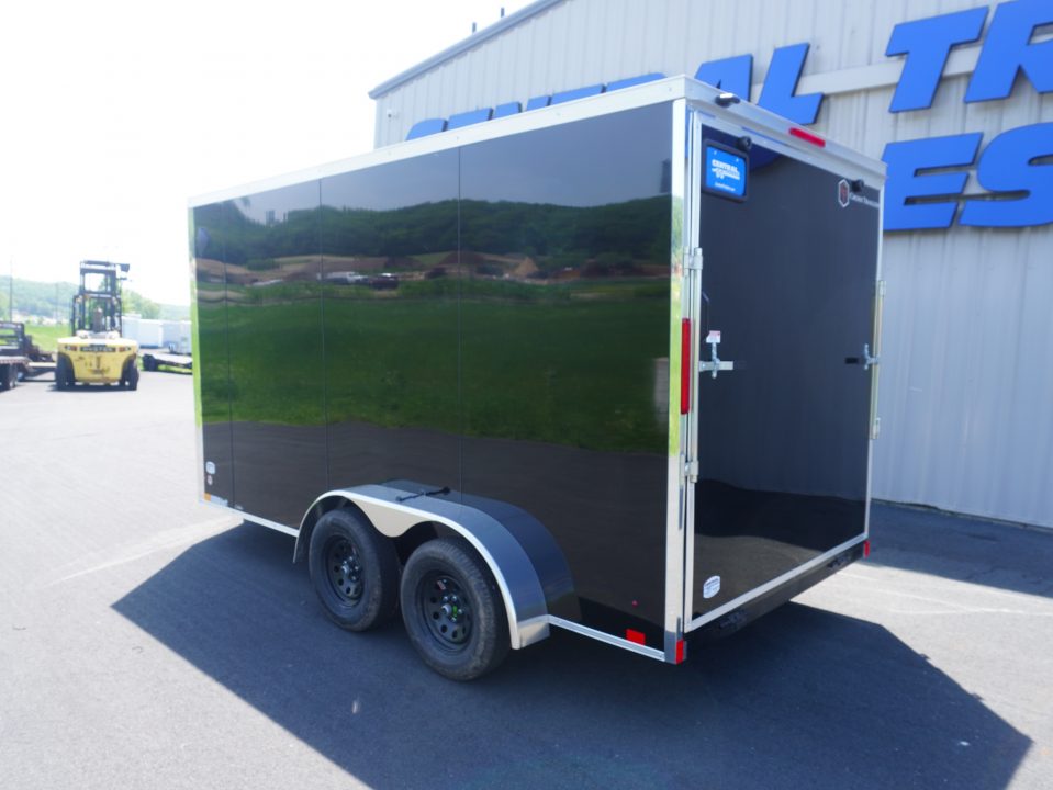 New 2026 Cross Trailers 7x14ft Beta Series Cargo / Enclosed Trailer