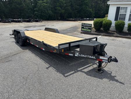 New 2026 Load Trail CH 83X22 14K GVWR TOOL BOX MAX RAMP Equipment Trailer