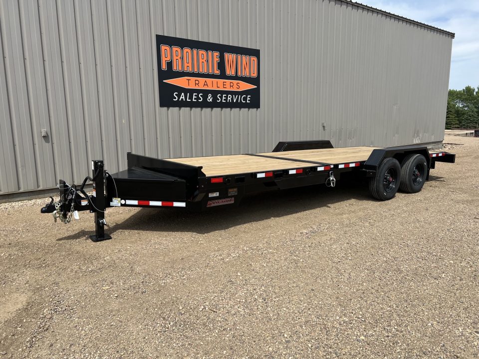 New 2026 Midsota 24' HD Tiltbed Equipment Tilt Trailer