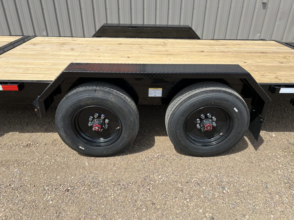 New 2026 Midsota 24' HD Tiltbed Equipment Tilt Trailer