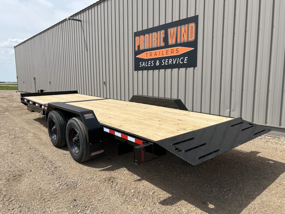 New 2026 Midsota 24' HD Tiltbed Equipment Tilt Trailer