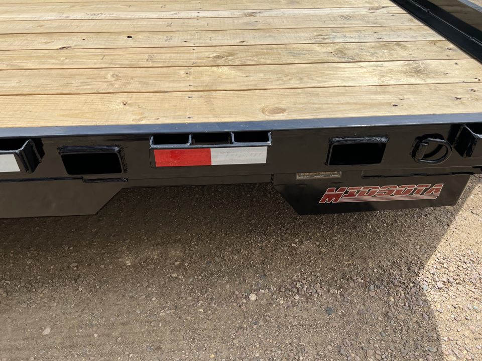New 2026 Midsota 24' HD Tiltbed Equipment Tilt Trailer