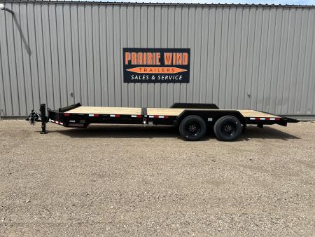 New 2026 Midsota 24' HD Tiltbed Equipment Tilt Trailer