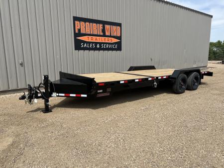 New 2026 Midsota 24' HD Tiltbed Equipment Tilt Trailer