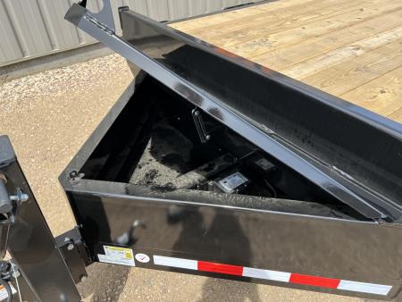 New 2026 Midsota 24' HD Tiltbed Equipment Tilt Trailer