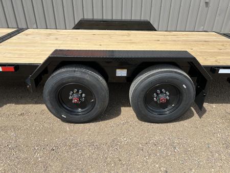 New 2026 Midsota 24' HD Tiltbed Equipment Tilt Trailer