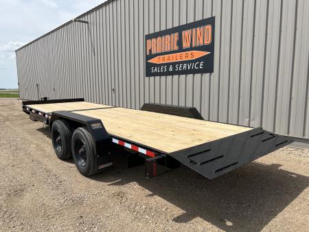 New 2026 Midsota 24' HD Tiltbed Equipment Tilt Trailer
