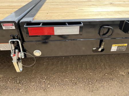 New 2026 Midsota 24' HD Tiltbed Equipment Tilt Trailer