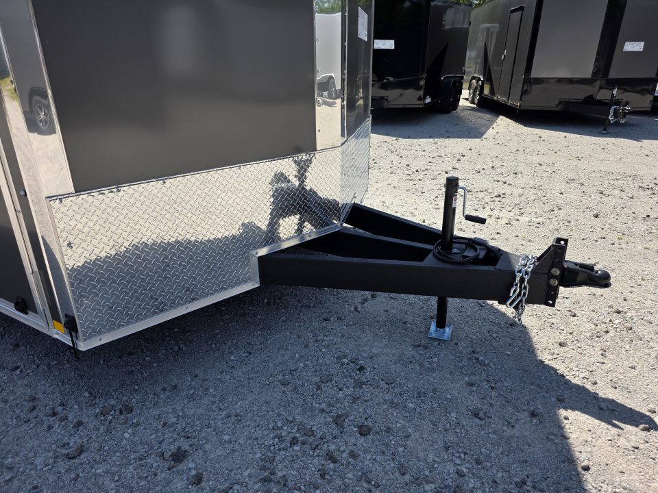 New 2026 Formula Trailers 8.5X16 84 INCH INSIDE HEIGHT SXS UTV GOLF CART READY CARGO ENCLOSED TRAILER 7000 GVWR Cargo / Enclosed Trailer