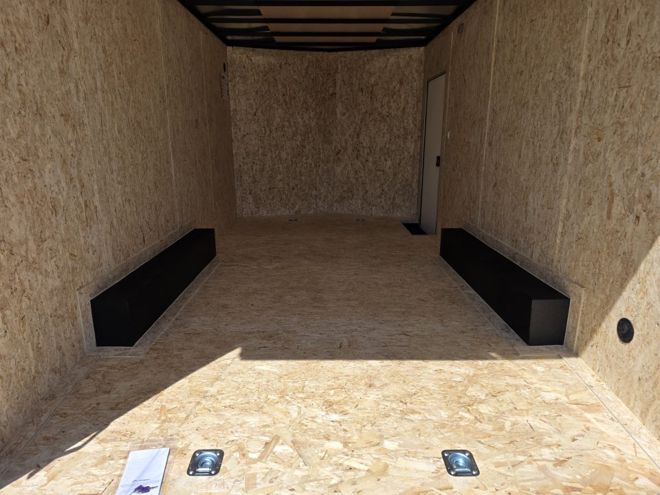 New 2026 Formula Trailers 8.5X16 84 INCH INSIDE HEIGHT SXS UTV GOLF CART READY CARGO ENCLOSED TRAILER 7000 GVWR Cargo / Enclosed Trailer