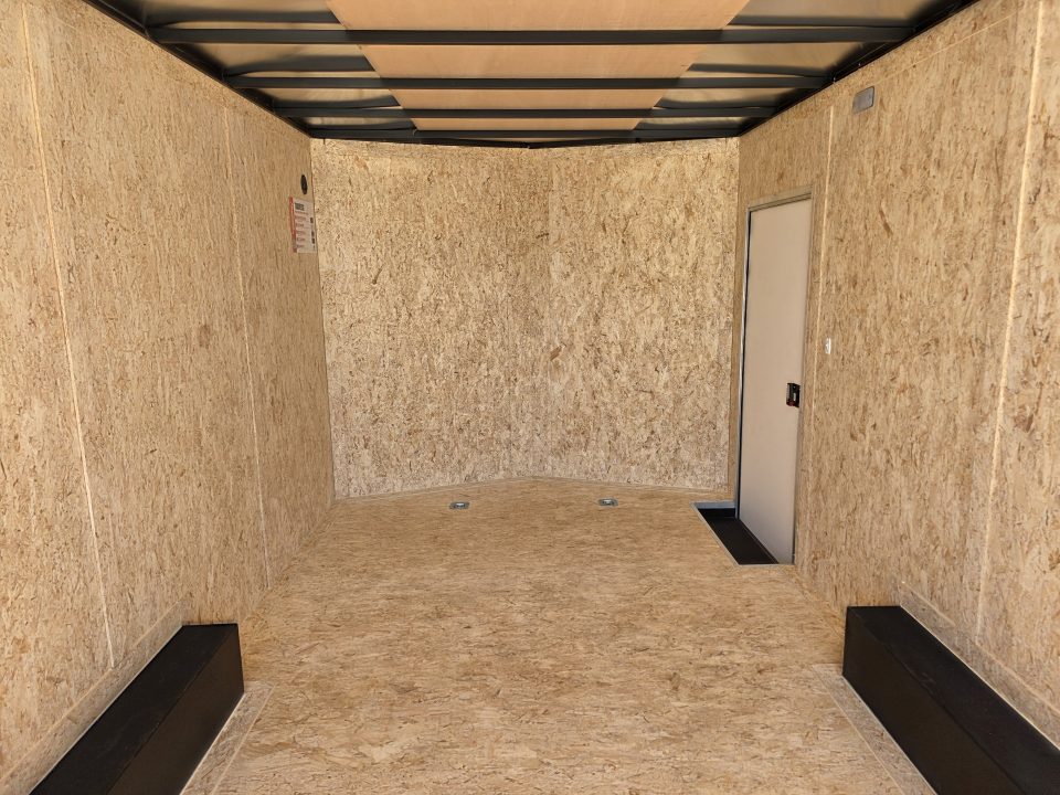 New 2026 Formula Trailers 8.5X16 84 INCH INSIDE HEIGHT SXS UTV GOLF CART READY CARGO ENCLOSED TRAILER 7000 GVWR Cargo / Enclosed Trailer