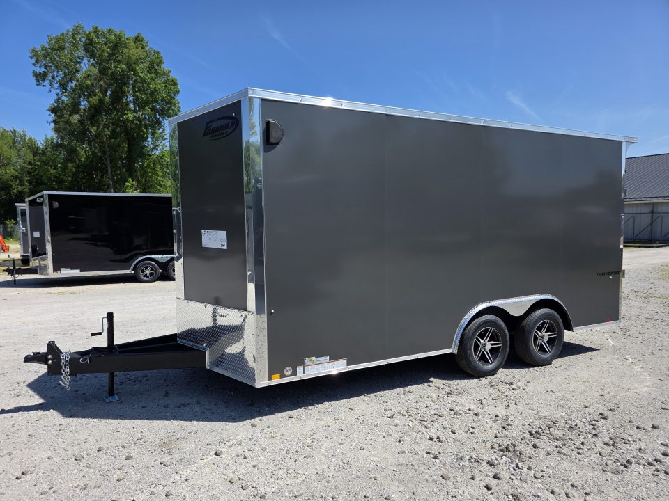 New 2026 Formula Trailers 8.5X16 84 INCH INSIDE HEIGHT SXS UTV GOLF CART READY CARGO ENCLOSED TRAILER 7000 GVWR Cargo / Enclosed Trailer