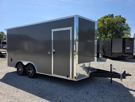 New 2026 Formula Trailers 8.5X16 84 INCH INSIDE HEIGHT SXS UTV GOLF CART READY CARGO ENCLOSED TRAILER 7000 GVWR Cargo / Enclosed Trailer