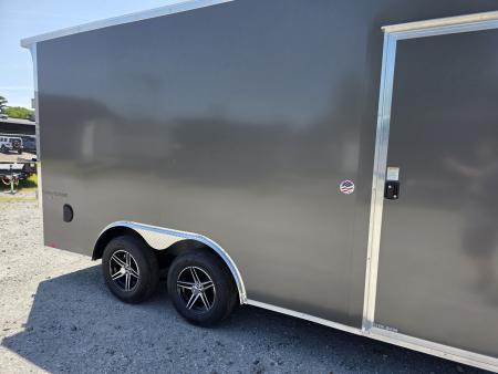 New 2026 Formula Trailers 8.5X16 84 INCH INSIDE HEIGHT SXS UTV GOLF CART READY CARGO ENCLOSED TRAILER 7000 GVWR Cargo / Enclosed Trailer