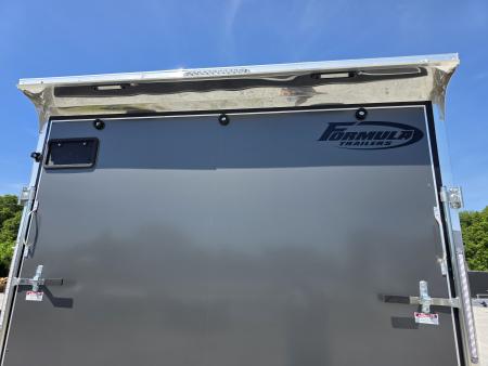 New 2026 Formula Trailers 8.5X16 84 INCH INSIDE HEIGHT SXS UTV GOLF CART READY CARGO ENCLOSED TRAILER 7000 GVWR Cargo / Enclosed Trailer