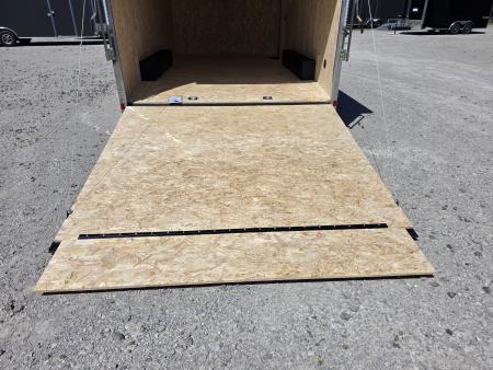 New 2026 Formula Trailers 8.5X16 84 INCH INSIDE HEIGHT SXS UTV GOLF CART READY CARGO ENCLOSED TRAILER 7000 GVWR Cargo / Enclosed Trailer