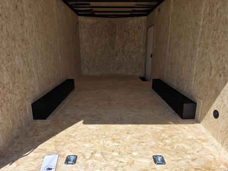 New 2026 Formula Trailers 8.5X16 84 INCH INSIDE HEIGHT SXS UTV GOLF CART READY CARGO ENCLOSED TRAILER 7000 GVWR Cargo / Enclosed Trailer