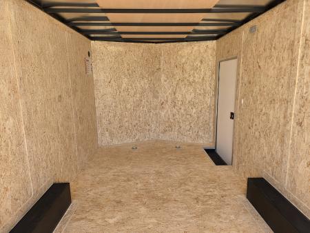 New 2026 Formula Trailers 8.5X16 84 INCH INSIDE HEIGHT SXS UTV GOLF CART READY CARGO ENCLOSED TRAILER 7000 GVWR Cargo / Enclosed Trailer