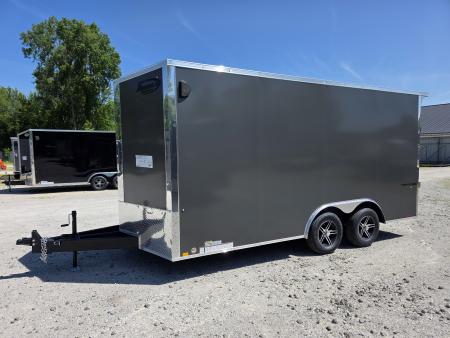 New 2026 Formula Trailers 8.5X16 84 INCH INSIDE HEIGHT SXS UTV GOLF CART READY CARGO ENCLOSED TRAILER 7000 GVWR Cargo / Enclosed Trailer