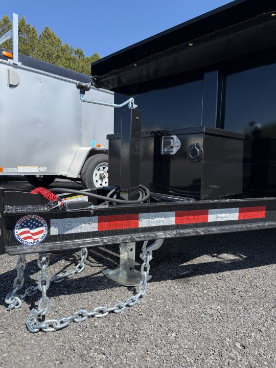 New 2026 Cam Superline 6X12 Dump Trailer 11K