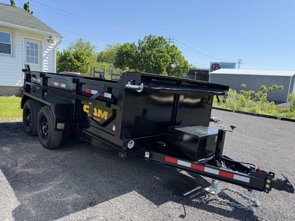 New 2026 Cam Superline 6X12 Dump Trailer 11K