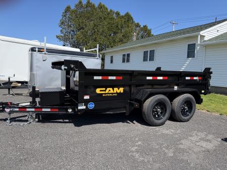 New 2026 Cam Superline 6X12 Dump Trailer 11K