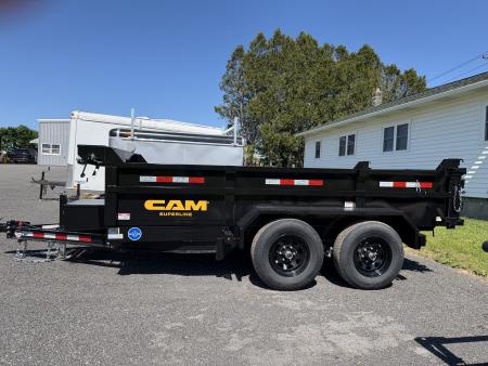 New 2026 Cam Superline 6X12 Dump Trailer 11K