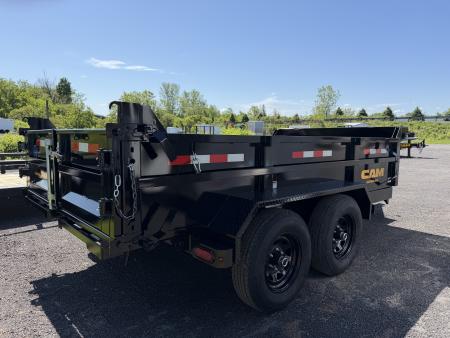 New 2026 Cam Superline 6X12 Dump Trailer 11K